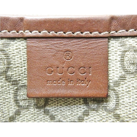 Gucci Beige and Brown Messenger Bag - Picture 13 of 15